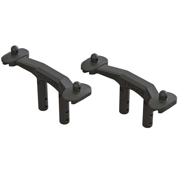 1/10 MT Body Mount Set: 4x4 GRANITE MEGA