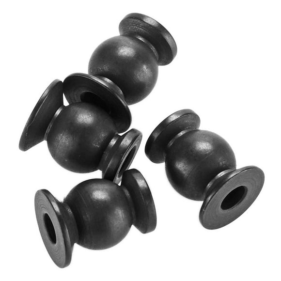 Ball 3x7x10mm: Nero (4)