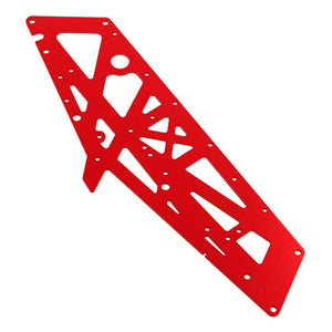 TVP Frame Aluminum Red: Nero
