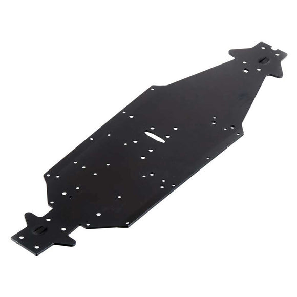 Chassis Aluminum LWB Black