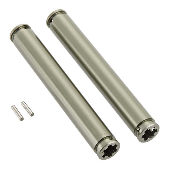 Slider Driveshaft 80mm Gun Metal (2)