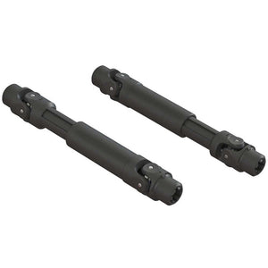 Composite Rear Slider Driveshaft Set: 4x4