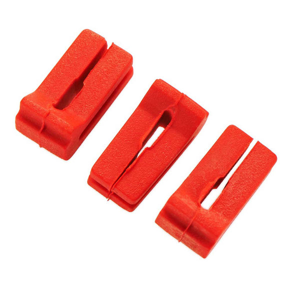 Locking Differential Grommet (3): Nero