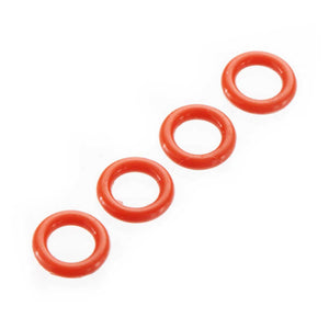 O-Ring P-5 4.5x1.5mm Red (4)