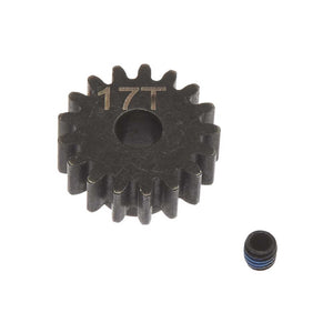 Steel Pinion Gear 17T Mod1 5mm