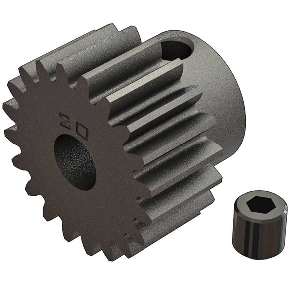 Pinion Gear 20T 0.8 Mod: 4x4 BLX 3S