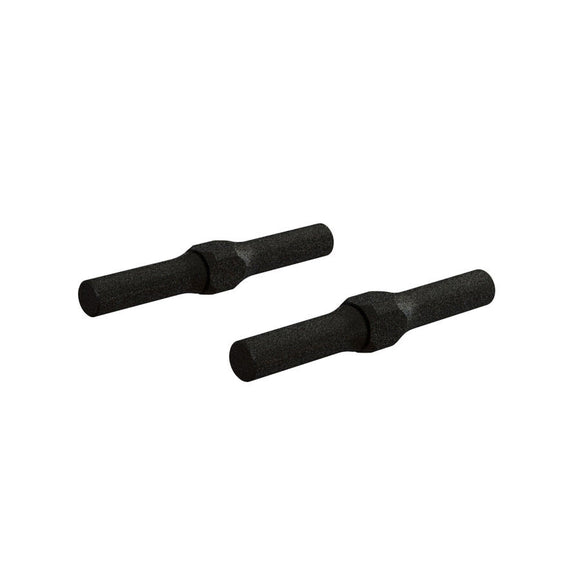 Steel Turnbuckle M4X34mm, Black (2)