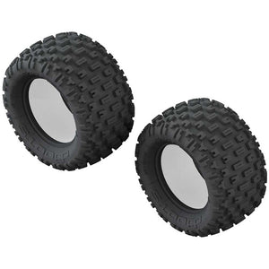 1/10 dBoots Fortress Monster Truck Front/Rear 2.8 Tire & Inserts (2)