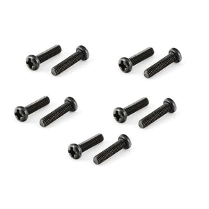 Button Head Cross Machine Screw 3x12mm (10)