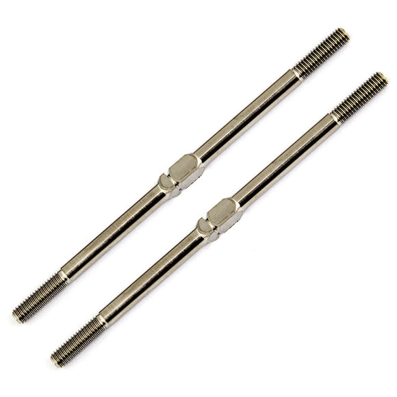 Factory Team M3x67mm Titanium Turnbuckle, 1/10 Team Associated SC10