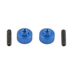 Factory Team Battery Strap Thumbscrews (2)