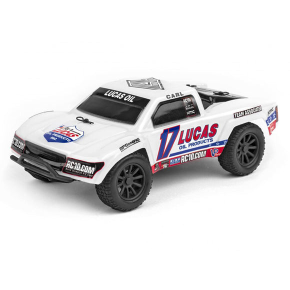 Team Associated - SC28 Lucas Oil Edition Micro Short Course Truck 1/28 RTR