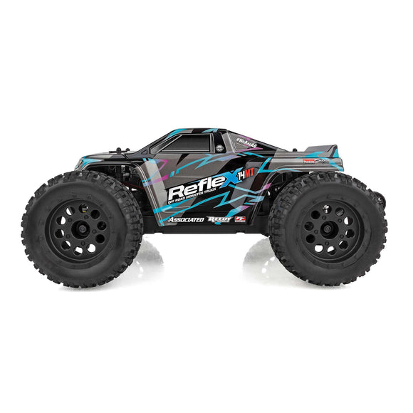 Reflex 14MT RTR, blue & purple