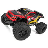 Team Associated - RIVAL MT10 1/10 Scale RTR Electric Brushless 4WD Monster Truck V2, Red, LiPo Combo