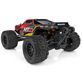 Team Associated - RIVAL MT10 1/10 Scale RTR Electric Brushless 4WD Monster Truck V2, Red, LiPo Combo