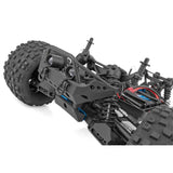 Team Associated - RIVAL MT10 1/10 Scale RTR Electric Brushless 4WD Monster Truck V2, Red, LiPo Combo