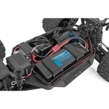 Team Associated - RIVAL MT10 1/10 Scale RTR Electric Brushless 4WD Monster Truck V2, Red, LiPo Combo