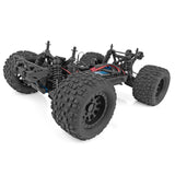 Team Associated - RIVAL MT10 1/10 Scale RTR Electric Brushless 4WD Monster Truck V2, Red, LiPo Combo