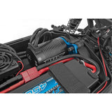 Team Associated - RIVAL MT10 1/10 Scale RTR Electric Brushless 4WD Monster Truck V2, Red, LiPo Combo