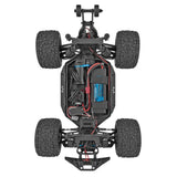 Team Associated - RIVAL MT10 1/10 Scale RTR Electric Brushless 4WD Monster Truck V2, Red, LiPo Combo