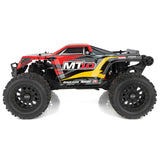 Team Associated - RIVAL MT10 1/10 Scale RTR Electric Brushless 4WD Monster Truck V2, Red