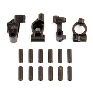 Rear Hubs Caster Blocks and Inserts: 14B, 14T