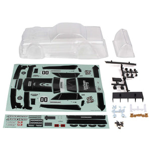 1/14 Reflex 14R Hoonicorn Clear Body Set