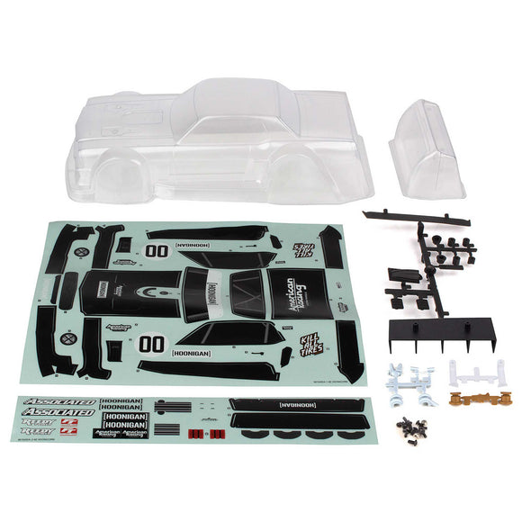 Body Set, Clear: Reflex 14R Hoonicorn