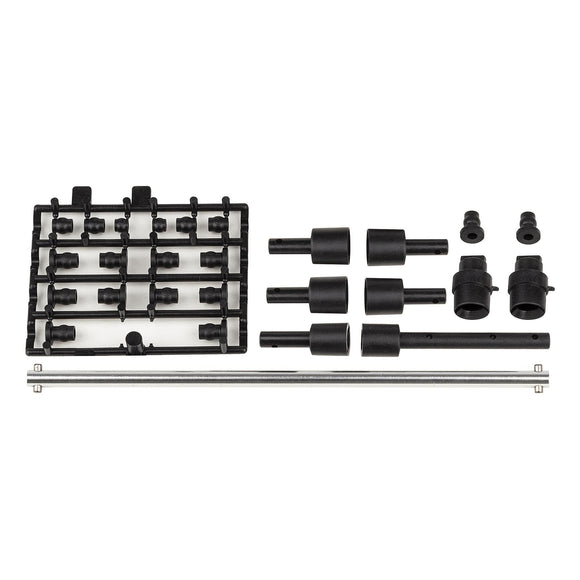 Outdrives, Pivot Balls ,& Center Driveshaft: Reflex 14R