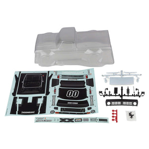 1/14 Reflex 14R Hoonitruck Clear Body Set