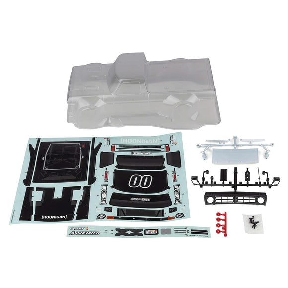 1/14 Reflex 14R Hoonitruck Clear Body Set