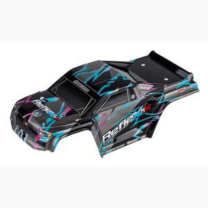 Reflex 14MT Body Set, Black/Blue