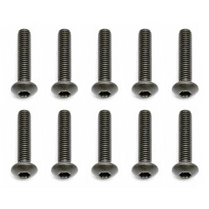 M3x14mm Button Head Hex Screw: MGT