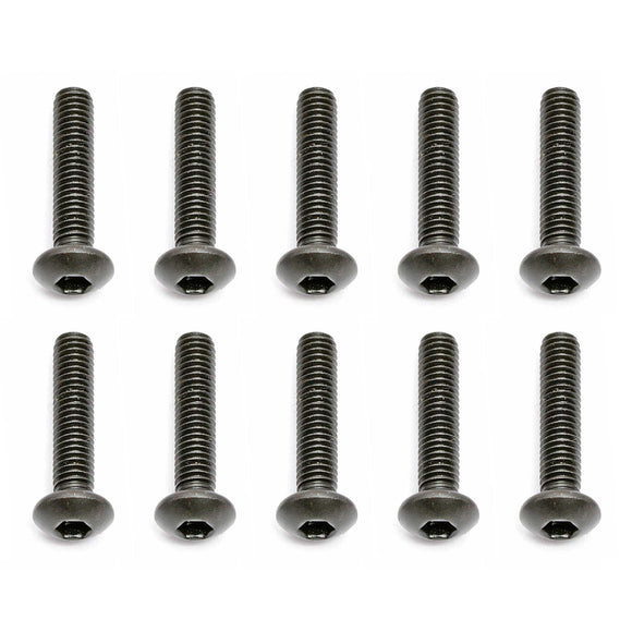 M3x14mm Button Head Hex Screw: MGT