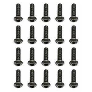 M3x10mm Button Head Hex Screw: MGT