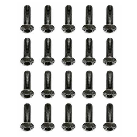 M3x10mm Button Head Hex Screw: MGT