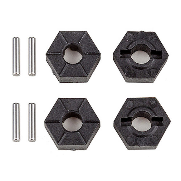 12mm Wheel Hexes, 1/10 Team Associated Rival MT10