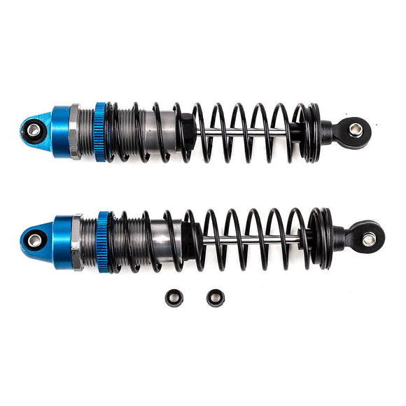 Factory Team Aluminum Rear Shock Kit, 1/10 Team Associated Rival MT10