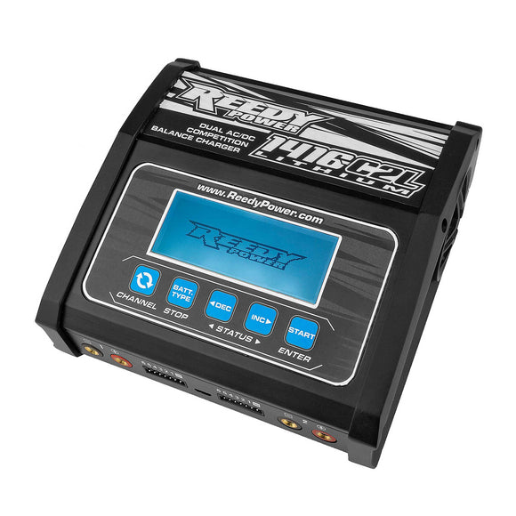 Reedy 1416-C2L Dual AC/DC Comp Balance Charger