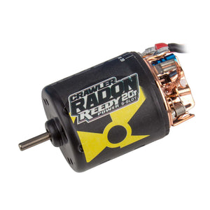 Reedy Radon 2 Crawler 5-Slot Brushed Motor, 20T, 1500Kv: 3.5mm Bullet