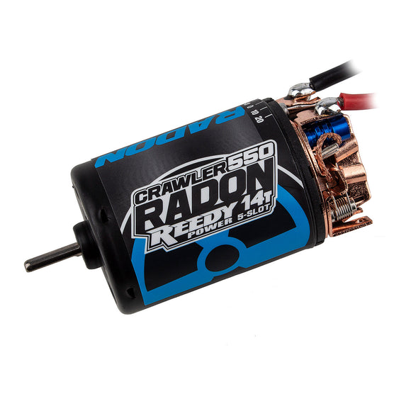 Reedy Radon 2 Crawler 550 14T 5-Slot 1600kV Motor