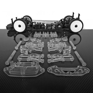 1/10 4WD Competition Collector?s Clear Edition Kit (LIMITED EDITION)