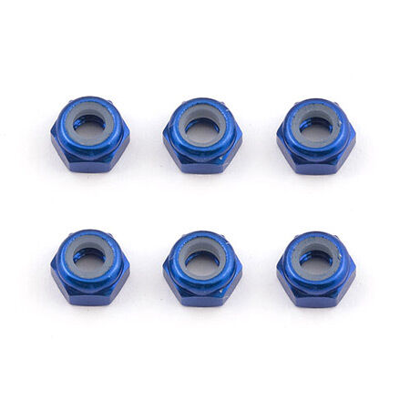 Factory Team M3 Aluminum Locknut (6)