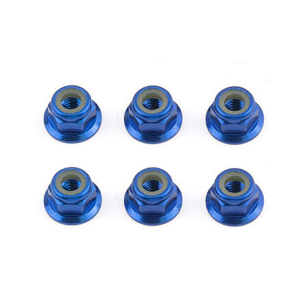 Factory Team M4 Aluminum Flange Locknut (6)