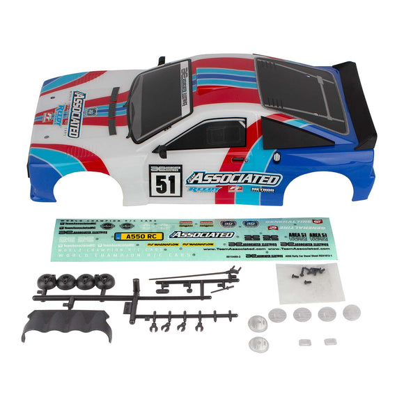 1/10 Pre-Painted Apex2 Sport A550 Body