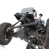1/12 CR12 Ford F-150 Pick-Up 4WD Brushed RTR, Black