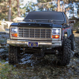 1/12 CR12 Ford F-150 Pick-Up 4WD Brushed RTR, Black