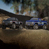 1/12 CR12 Ford F-150 Pick-Up 4WD Brushed RTR, Blue