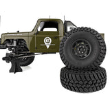 Enduro Ecto 1/10 Trail Truck, Green, RTR Combo w/ Battery &