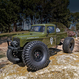 Enduro Ecto 1/10 Trail Truck, Green, RTR Combo w/ Battery &